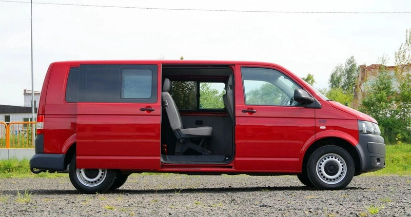 Volkswagen Transporter cena 46800 przebieg: 290785, rok produkcji 2012 z Biała małe 407